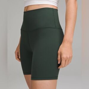 lululemon Align™ High-Rise Short 6" Legacy Green Size 4